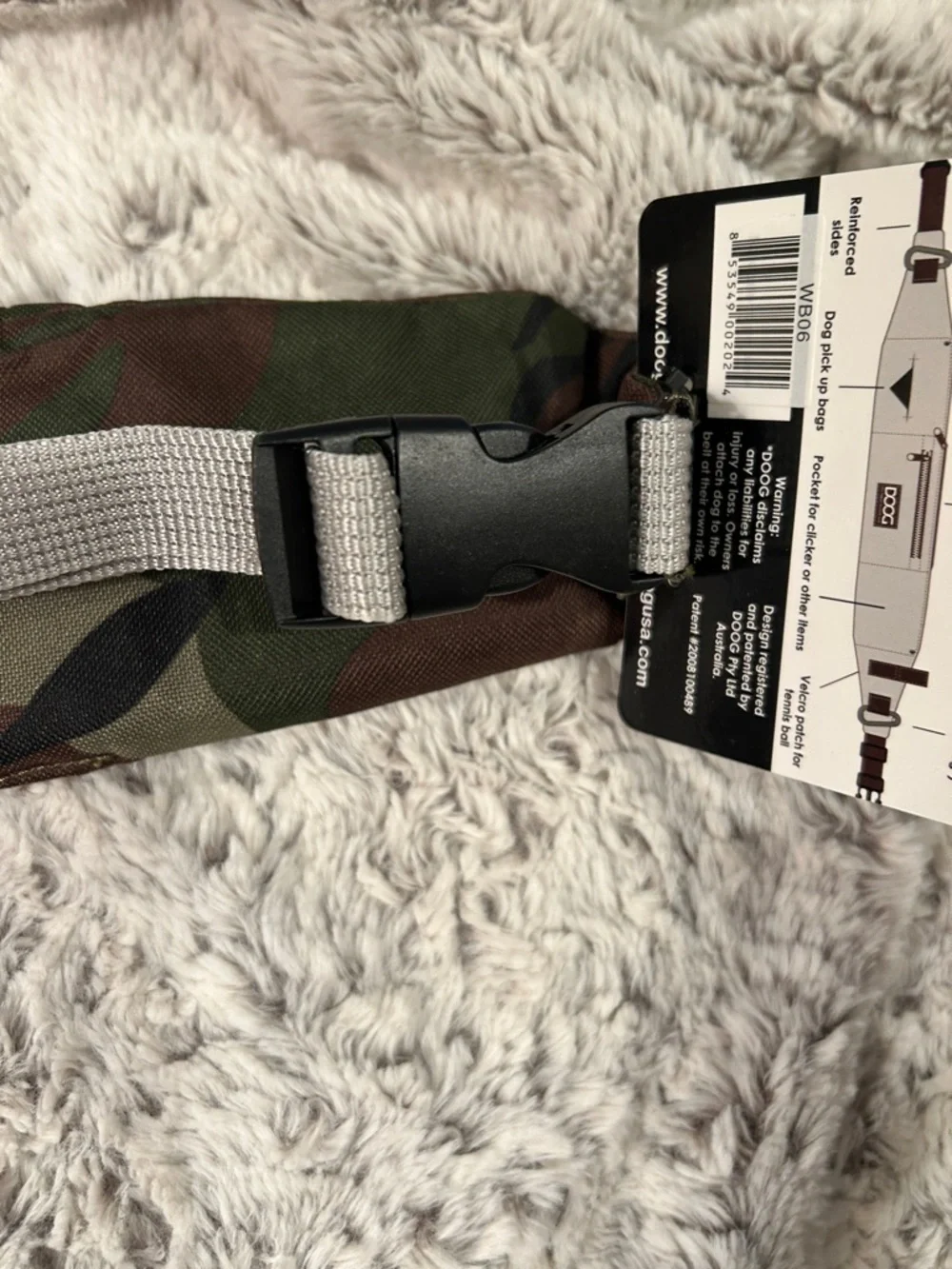 DOOG Walkie Belt -Camo
